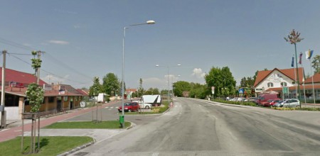 obec Madunice - centrum